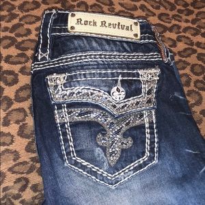 Rock revival boot cut jean